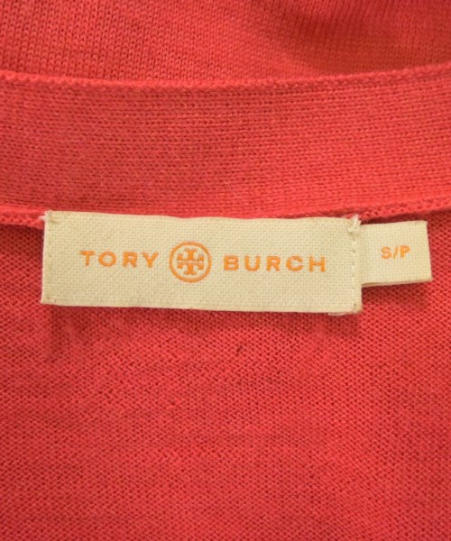 TORY BURCH（トリーバーチ）カーディガン 赤 サイズ:S レディース/2200669198058