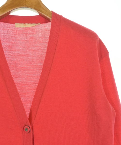TORY BURCH（トリーバーチ）カーディガン 赤 サイズ:S レディース/2200669198058