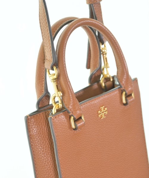 TORY BURCH（トリーバーチ）ハンドバッグ 茶 サイズ:- レディース/2200666138088