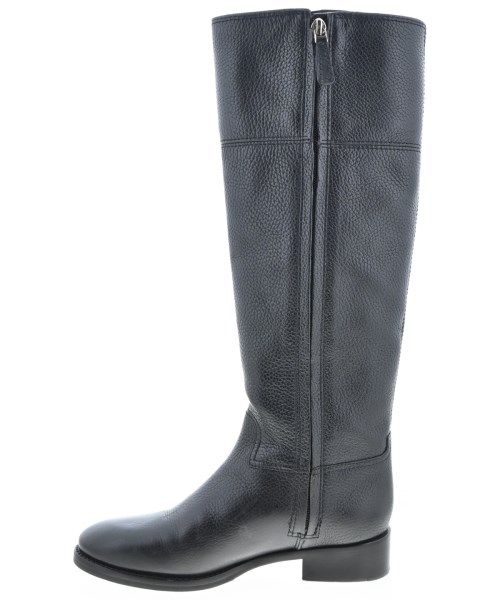 TORY BURCH（トリーバーチ）ブーツ 黒 サイズ:US5 1/2(22.5cm位) レディース/2200671215026
