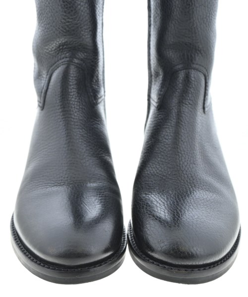 TORY BURCH（トリーバーチ）ブーツ 黒 サイズ:US5 1/2(22.5cm位) レディース/2200671215026