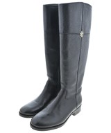 TORY BURCH（トリーバーチ）ブーツ 黒 サイズ:US5 1/2(22.5cm位) レディース/2200671215026