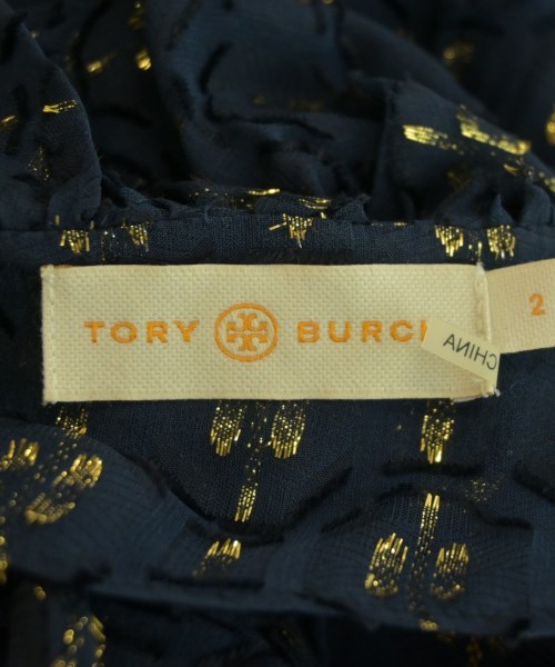 TORY BURCH（トリーバーチ）ワンピース 紺 サイズ:2(M位) レディース/2200671625016