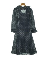 TORY BURCH（トリーバーチ）ワンピース 紺 サイズ:2(M位) レディース/2200671625016