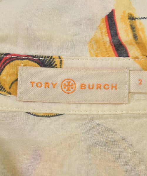 TORY BURCH（トリーバーチ）カジュアルシャツ 白 サイズ:2(M位) レディース/2200724585038