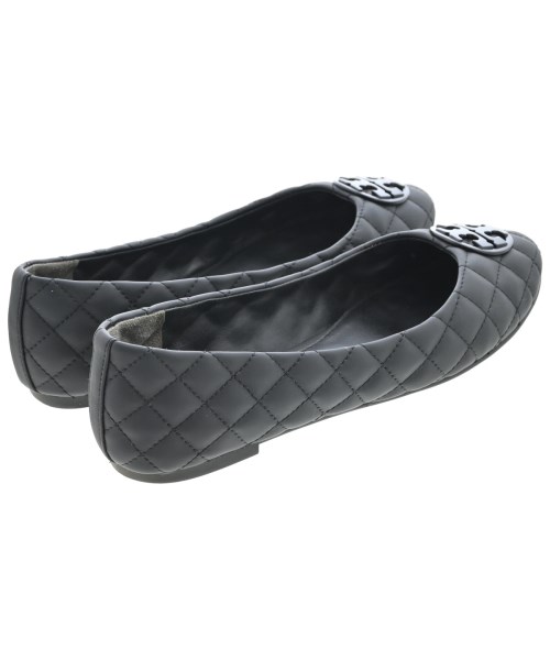 TORY BURCH（トリーバーチ）バレエシューズ/オペラシューズ 黒 サイズ:US8(25cm位) レディース/2200724822010