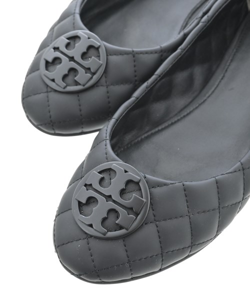 TORY BURCH（トリーバーチ）バレエシューズ/オペラシューズ 黒 サイズ:US8(25cm位) レディース/2200724822010