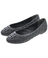 TORY BURCH（トリーバーチ）バレエシューズ/オペラシューズ 黒 サイズ:US8(25cm位) レディース/2200724822010