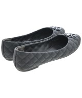 TORY BURCH（トリーバーチ）バレエシューズ/オペラシューズ 黒 サイズ:US8(25cm位) レディース/2200724822010