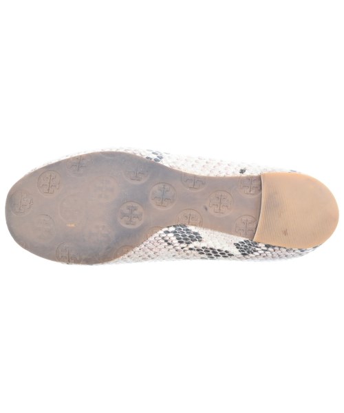 TORY BURCH（トリーバーチ）バレエシューズ/オペラシューズ ベージュ サイズ:US7(24cm位) レディース/2200718952280