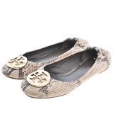 TORY BURCH（トリーバーチ）バレエシューズ/オペラシューズ ベージュ サイズ:US7(24cm位) レディース/2200718952280