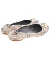 TORY BURCH（トリーバーチ）バレエシューズ/オペラシューズ ベージュ サイズ:US7(24cm位) レディース/2200718952280