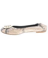 TORY BURCH（トリーバーチ）バレエシューズ/オペラシューズ ベージュ サイズ:US7(24cm位) レディース/2200718952280