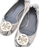 TORY BURCH（トリーバーチ）バレエシューズ/オペラシューズ ベージュ サイズ:US7(24cm位) レディース/2200718952280