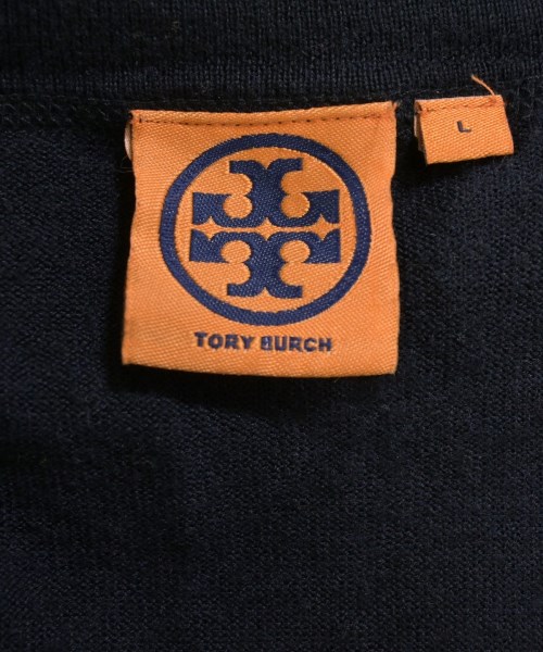 TORY BURCH（トリーバーチ）カーディガン 紺 サイズ:L レディース/2200732166021