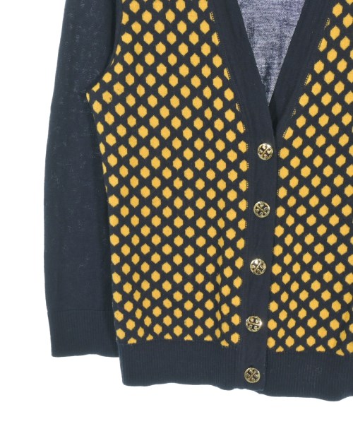 TORY BURCH（トリーバーチ）カーディガン 紺 サイズ:L レディース/2200732166021