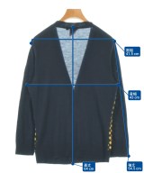 TORY BURCH（トリーバーチ）カーディガン 紺 サイズ:L レディース/2200732166021