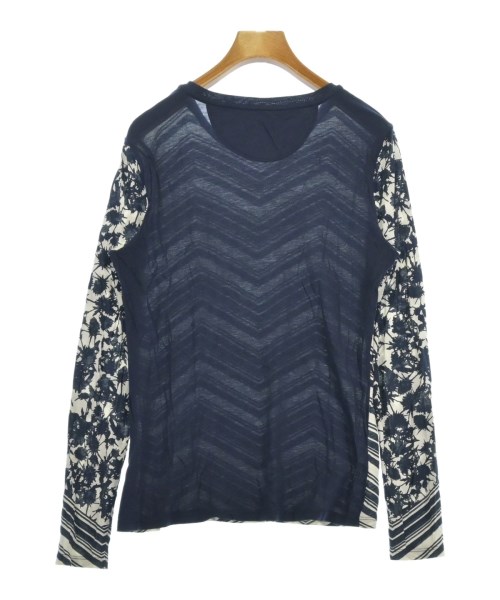 TORY BURCH（トリーバーチ）Tシャツ・カットソー 紺 サイズ:S レディース/2200735967106