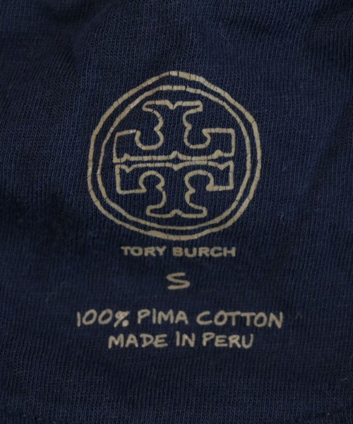 TORY BURCH（トリーバーチ）Tシャツ・カットソー 紺 サイズ:S レディース/2200735967106