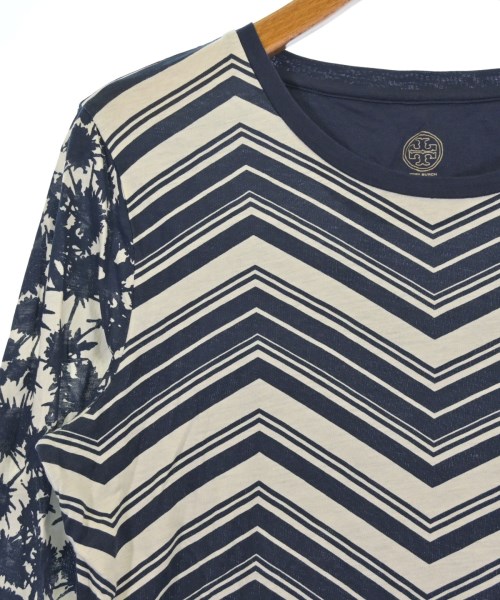 TORY BURCH（トリーバーチ）Tシャツ・カットソー 紺 サイズ:S レディース/2200735967106