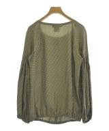 TORY BURCH（トリーバーチ）カジュアルシャツ カーキ サイズ:4(XL位) レディース/2200719883019