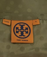 TORY BURCH（トリーバーチ）カジュアルシャツ カーキ サイズ:4(XL位) レディース/2200719883019