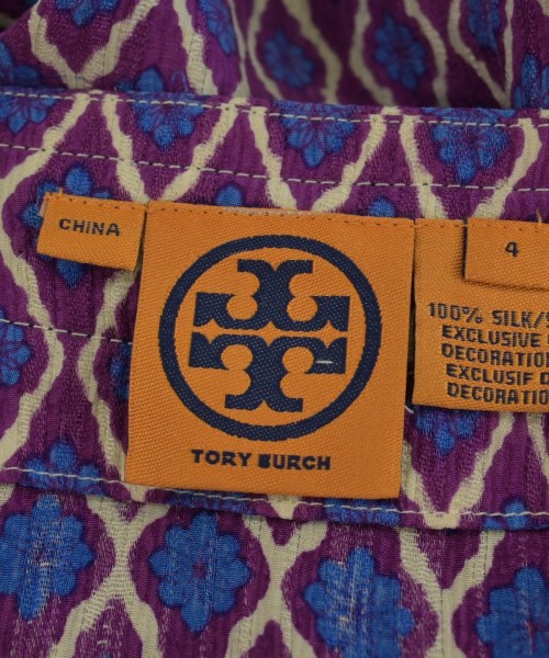 TORY BURCH（トリーバーチ）カジュアルシャツ 紫 サイズ:4(XL位) レディース/2200719883026