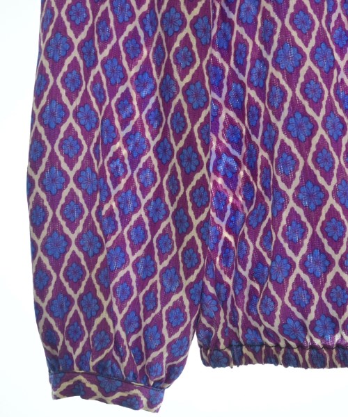 TORY BURCH（トリーバーチ）カジュアルシャツ 紫 サイズ:4(XL位) レディース/2200719883026