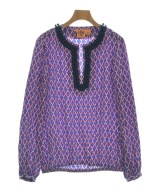 TORY BURCH（トリーバーチ）カジュアルシャツ 紫 サイズ:4(XL位) レディース/2200719883026