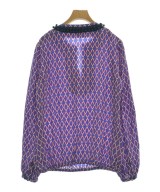 TORY BURCH（トリーバーチ）カジュアルシャツ 紫 サイズ:4(XL位) レディース/2200719883026