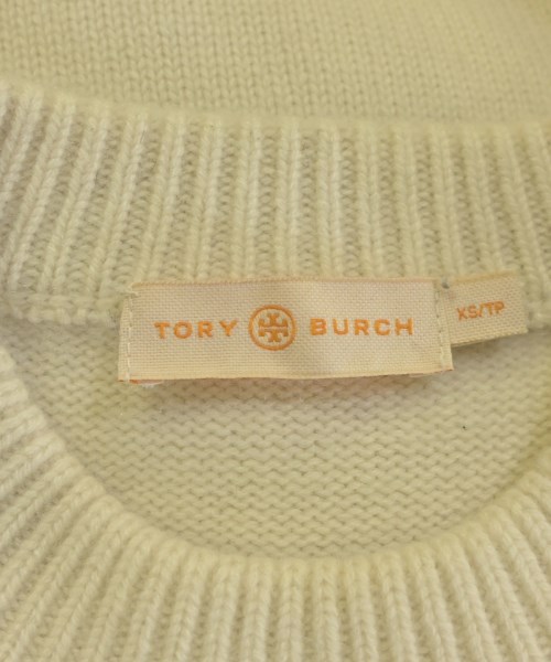 TORY BURCH（トリーバーチ）ニット・セーター 白 サイズ:XS レディース/2200718001087