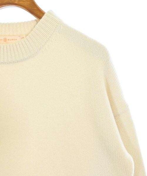 TORY BURCH（トリーバーチ）ニット・セーター 白 サイズ:XS レディース/2200718001087