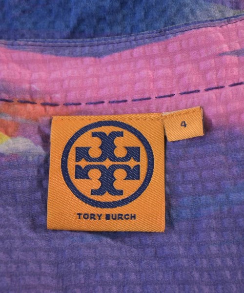 TORY BURCH（トリーバーチ）ブラウス 紺 サイズ:4(XL位) レディース/2200720513196