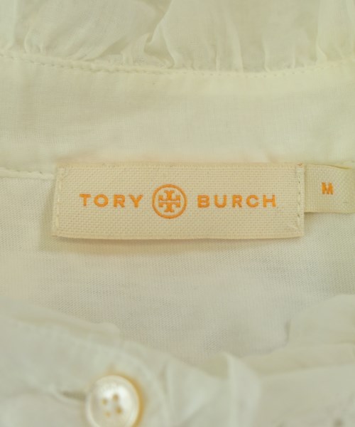TORY BURCH（トリーバーチ）カジュアルシャツ 白 サイズ:M レディース/2200720744163