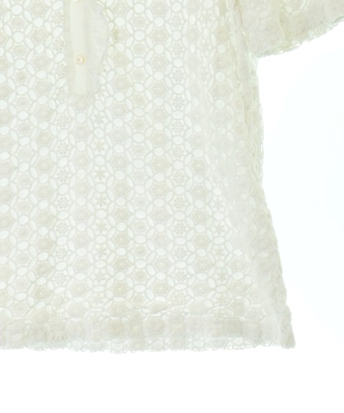 TORY BURCH（トリーバーチ）カジュアルシャツ 白 サイズ:M レディース/2200720744163
