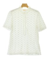 TORY BURCH（トリーバーチ）カジュアルシャツ 白 サイズ:M レディース/2200720744163