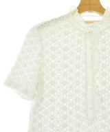 TORY BURCH（トリーバーチ）カジュアルシャツ 白 サイズ:M レディース/2200720744163