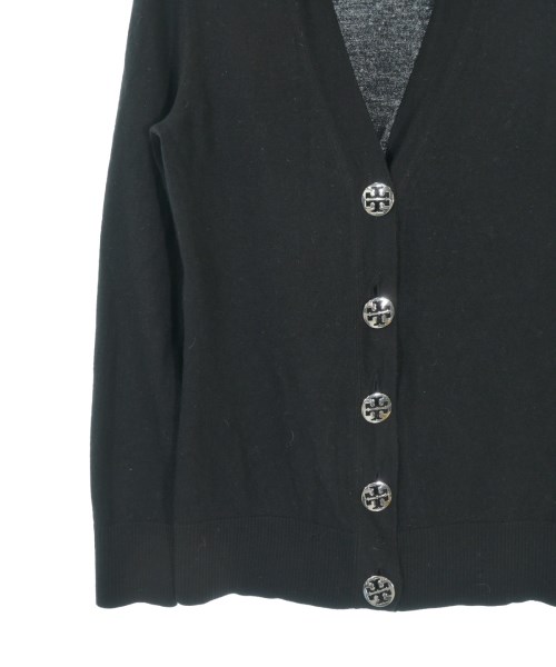 TORY BURCH（トリーバーチ）カーディガン 黒 サイズ:M レディース/2200720744170