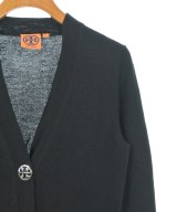 TORY BURCH（トリーバーチ）カーディガン 黒 サイズ:M レディース/2200720744170
