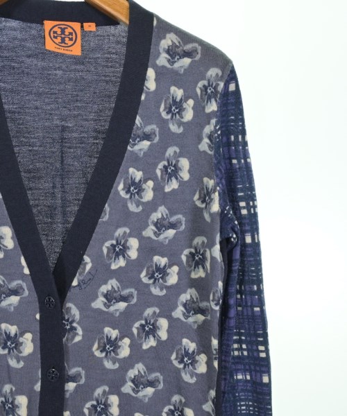 TORY BURCH（トリーバーチ）カーディガン 紺 サイズ:M レディース/2200720894011