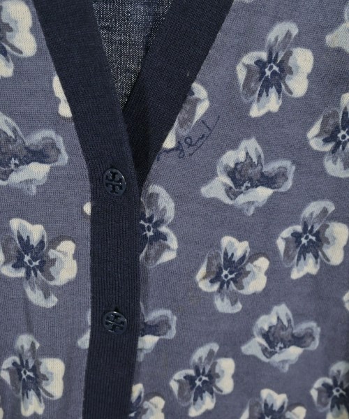 TORY BURCH（トリーバーチ）カーディガン 紺 サイズ:M レディース/2200720894011