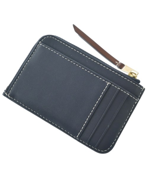 TORY BURCH（トリーバーチ）カードケース 紺 サイズ:- レディース/2200721051017