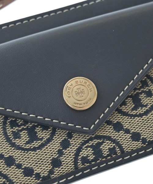 TORY BURCH（トリーバーチ）カードケース 紺 サイズ:- レディース/2200721051017