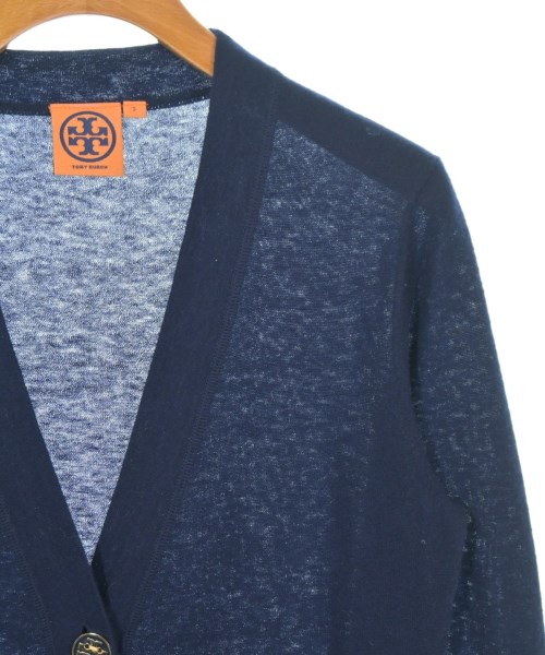 TORY BURCH（トリーバーチ）カーディガン 紺 サイズ:S レディース/2200718419011
