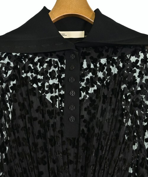 TORY BURCH（トリーバーチ）ワンピース 黒 サイズ:0(XS位) レディース/2200721827018