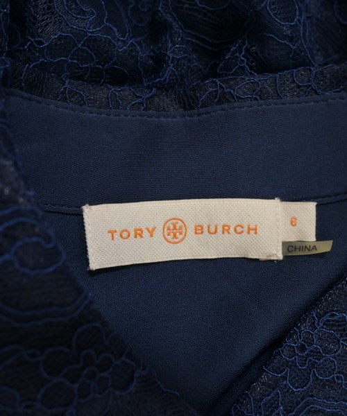 TORY BURCH（トリーバーチ）カジュアルシャツ 紺 サイズ:S レディース/2200721887081