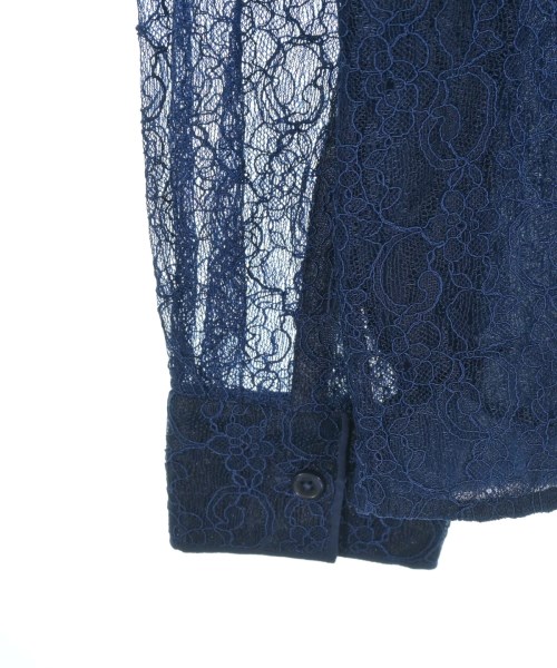 TORY BURCH（トリーバーチ）カジュアルシャツ 紺 サイズ:S レディース/2200721887081