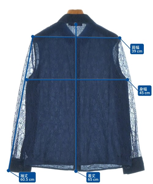 TORY BURCH（トリーバーチ）カジュアルシャツ 紺 サイズ:S レディース/2200721887081