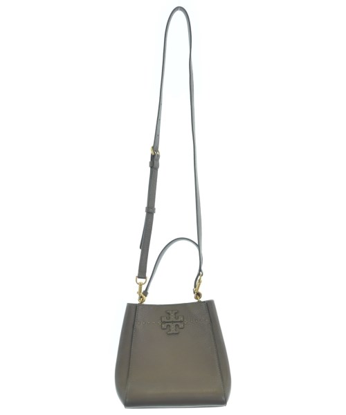 TORY BURCH（トリーバーチ）ショルダーバッグ グレー サイズ:- レディース/2200722068038