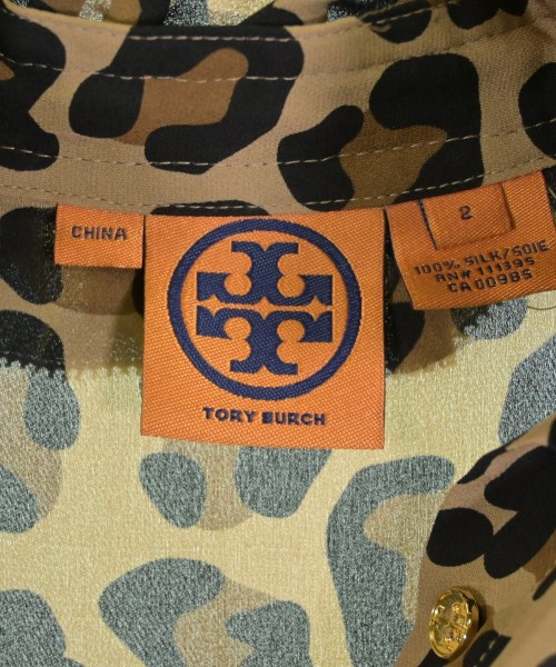 TORY BURCH（トリーバーチ）カジュアルシャツ ベージュ サイズ:2(M位) レディース/2200717947096
